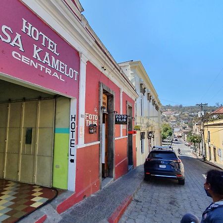 Hotel Kasa Kamelot Central Quetzaltenango Exteriör bild