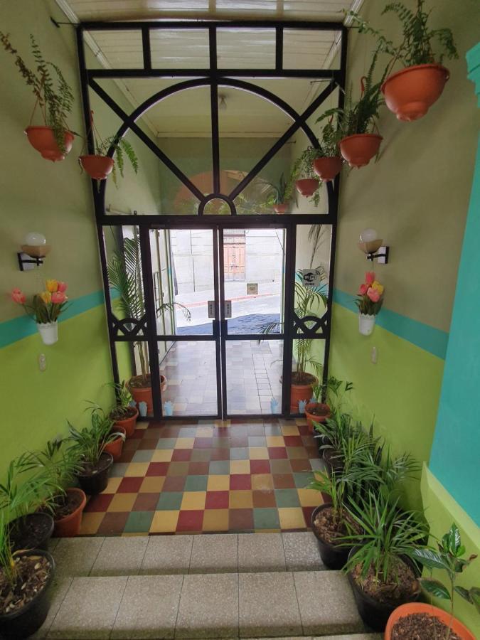 Hotel Kasa Kamelot Central Quetzaltenango Exteriör bild