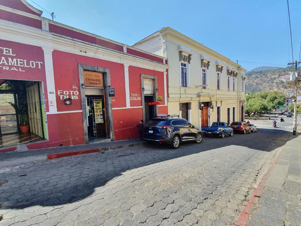Hotel Kasa Kamelot Central Quetzaltenango Exteriör bild